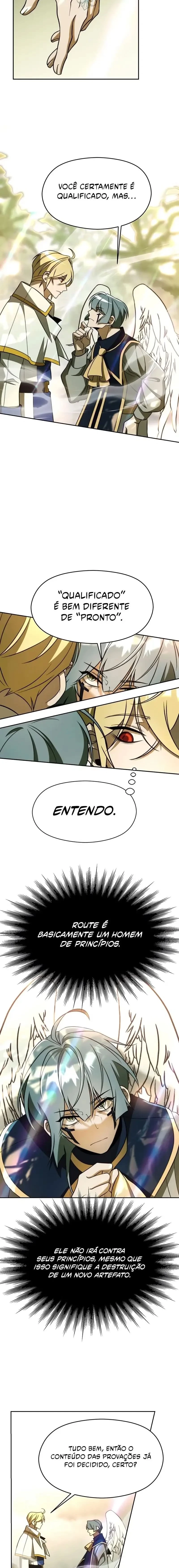 Página 11 - Arquimago Transcendido Pela Regressão Cap. 113