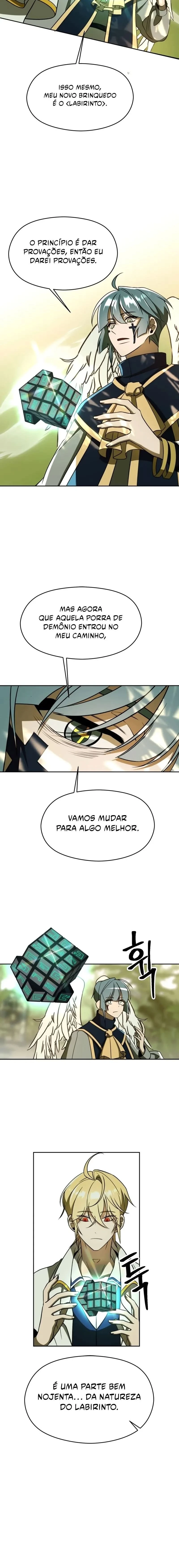 Página 13 - Arquimago Transcendido Pela Regressão Cap. 113
