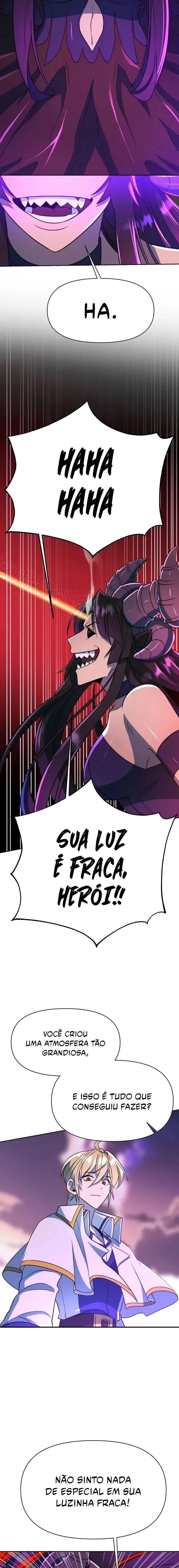 Página 14 - Arquimago Transcendido Pela Regressão Cap. 117