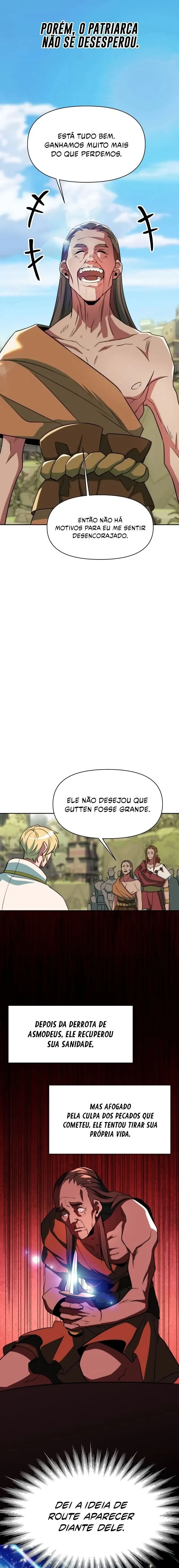 Página 20 - Arquimago Transcendido Pela Regressão Cap. 118