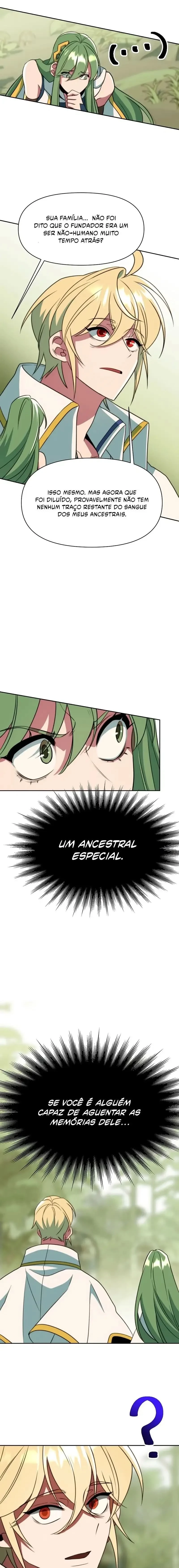 Página 27 - Arquimago Transcendido Pela Regressão Cap. 118