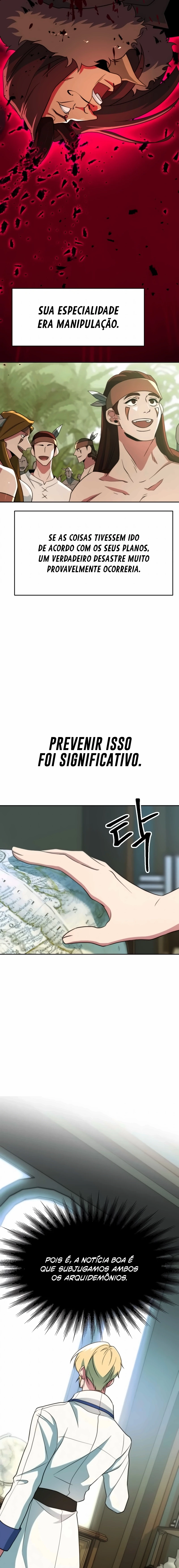 Página 2 - Arquimago Transcendido Pela Regressão Cap. 119