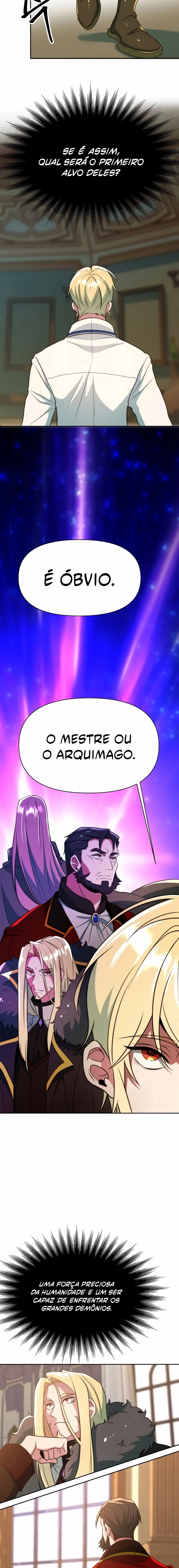 Página 6 - Arquimago Transcendido Pela Regressão Cap. 119