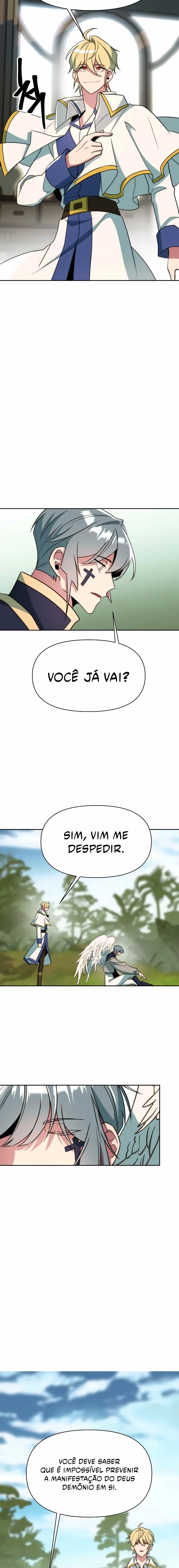 Página 8 - Arquimago Transcendido Pela Regressão Cap. 119
