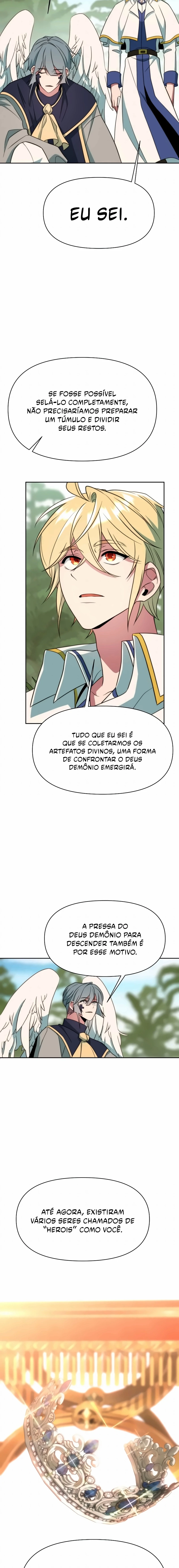 Página 9 - Arquimago Transcendido Pela Regressão Cap. 119