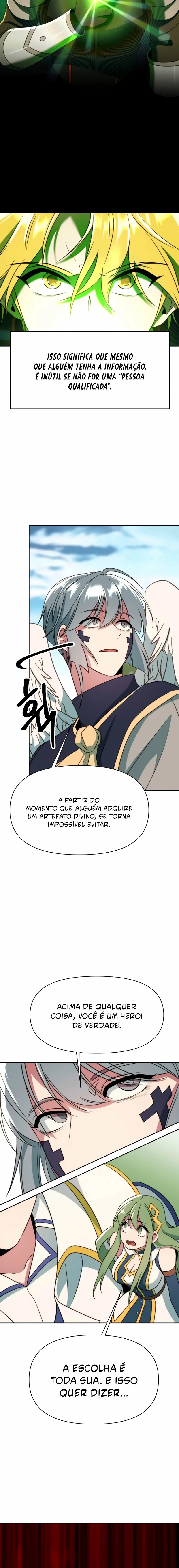 Página 11 - Arquimago Transcendido Pela Regressão Cap. 119