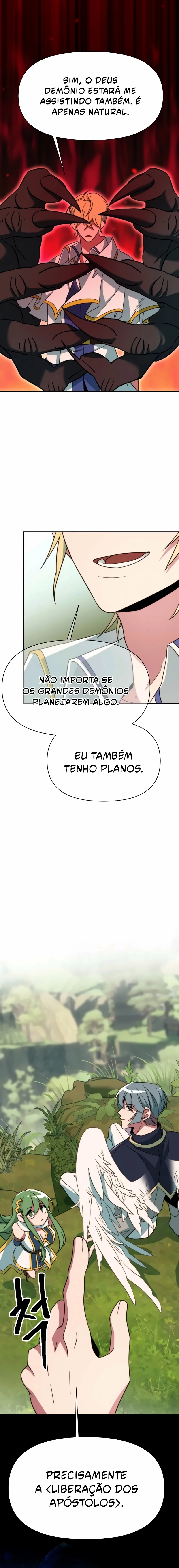 Página 12 - Arquimago Transcendido Pela Regressão Cap. 119
