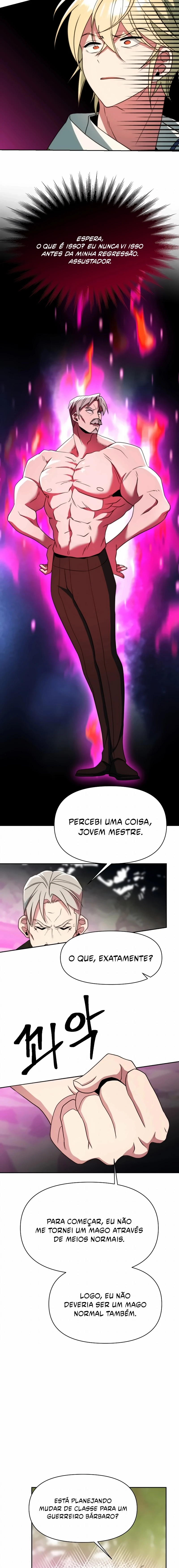 Página 20 - Arquimago Transcendido Pela Regressão Cap. 119