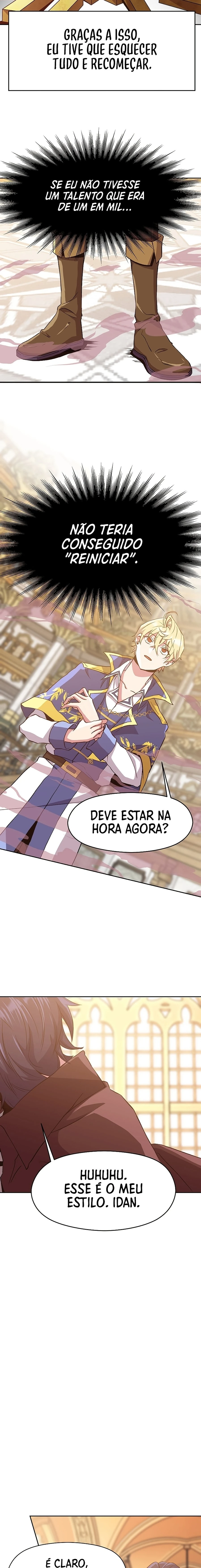 Página 2 - Arquimago Transcendido Pela Regressão Cap. 12
