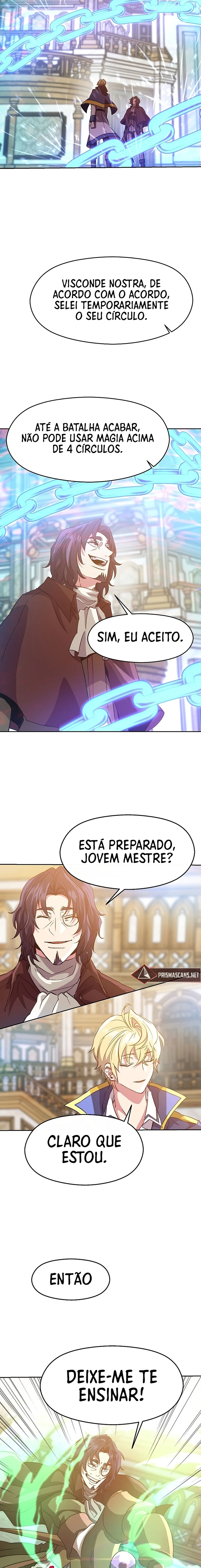 Página 9 - Arquimago Transcendido Pela Regressão Cap. 12