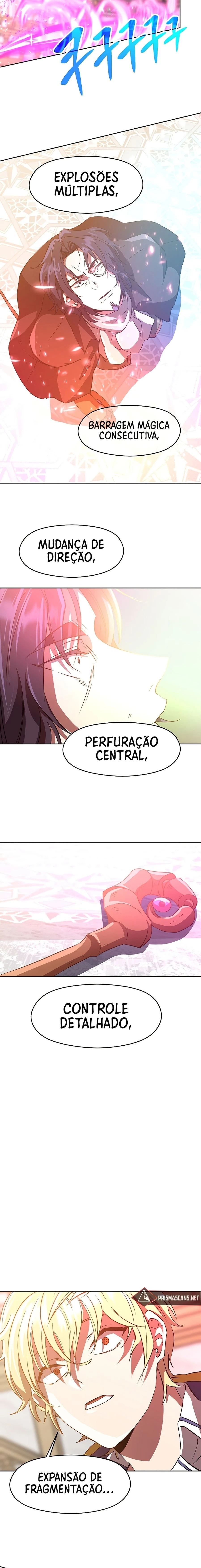 Página 18 - Arquimago Transcendido Pela Regressão Cap. 12