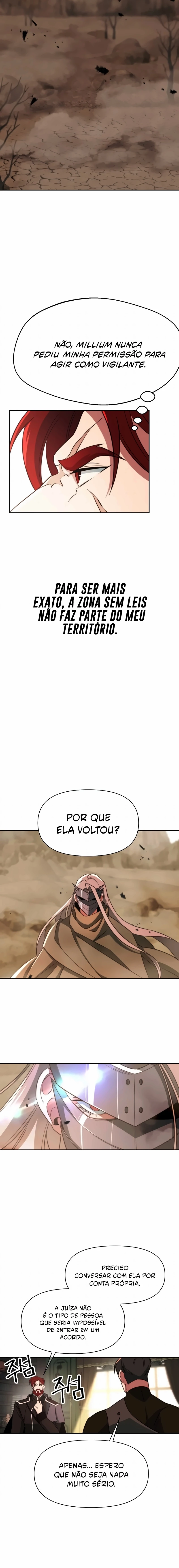 Página 3 - Arquimago Transcendido Pela Regressão Cap. 120