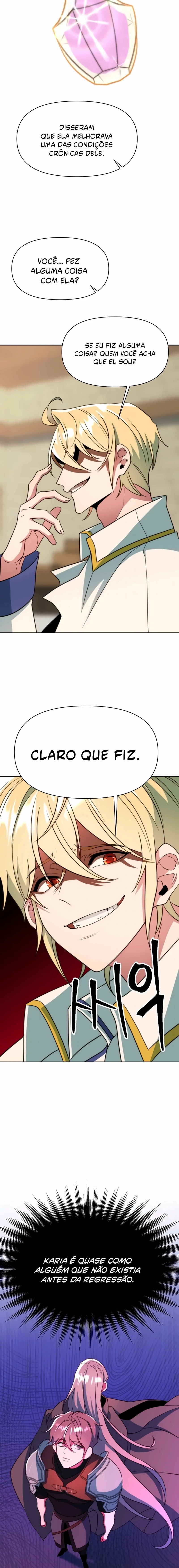 Página 11 - Arquimago Transcendido Pela Regressão Cap. 121