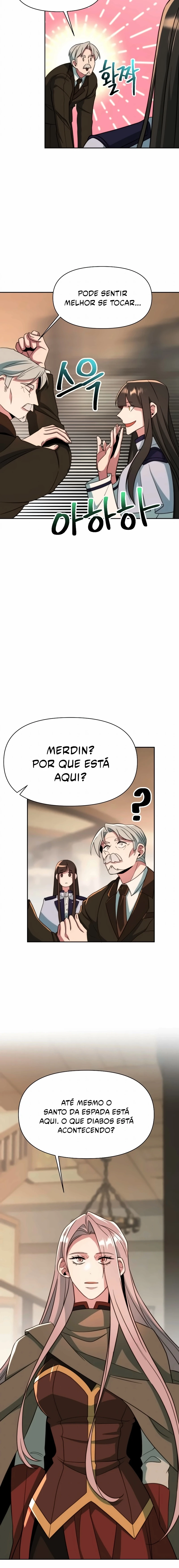 Página 9 - Arquimago Transcendido Pela Regressão Cap. 122