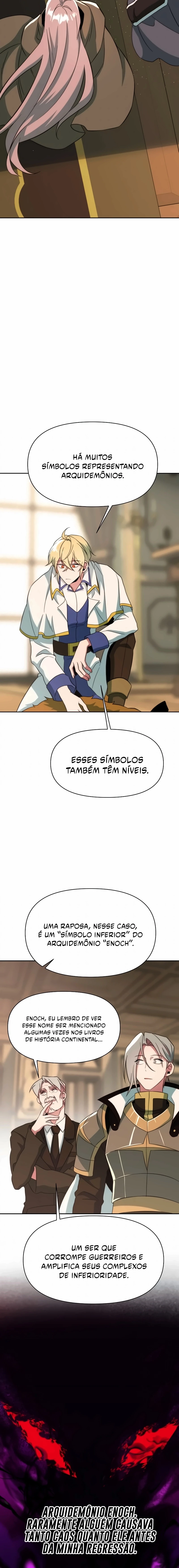 Página 12 - Arquimago Transcendido Pela Regressão Cap. 123