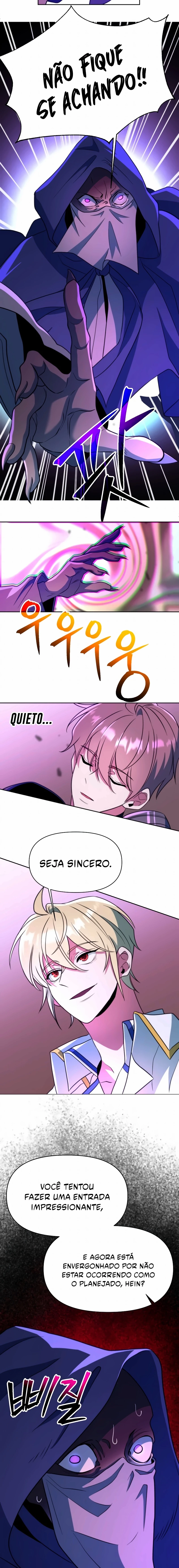 Página 3 - Arquimago Transcendido Pela Regressão Cap. 124