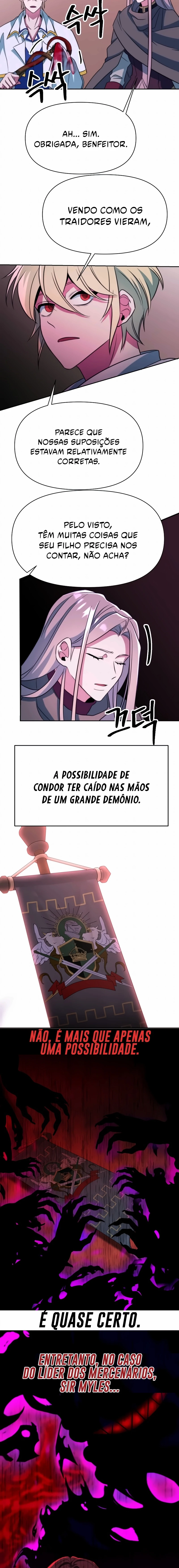 Página 12 - Arquimago Transcendido Pela Regressão Cap. 124