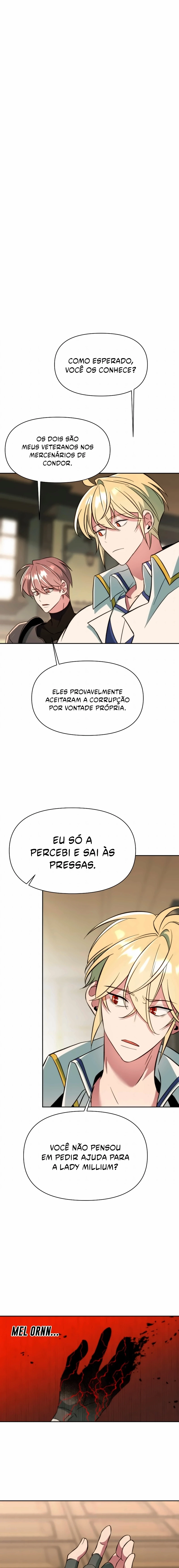 Página 9 - Arquimago Transcendido Pela Regressão Cap. 125