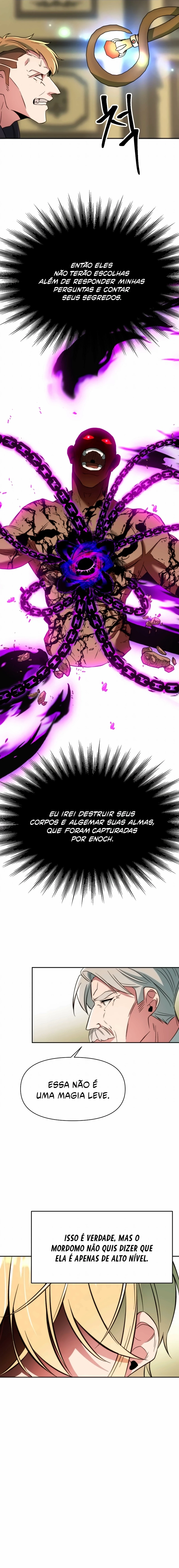 Página 13 - Arquimago Transcendido Pela Regressão Cap. 125