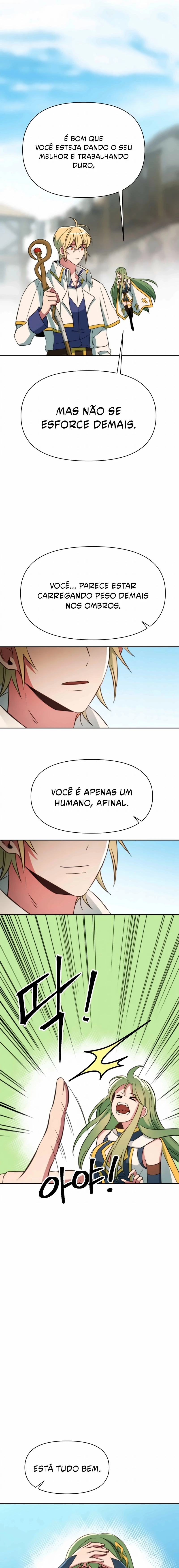 Página 18 - Arquimago Transcendido Pela Regressão Cap. 125