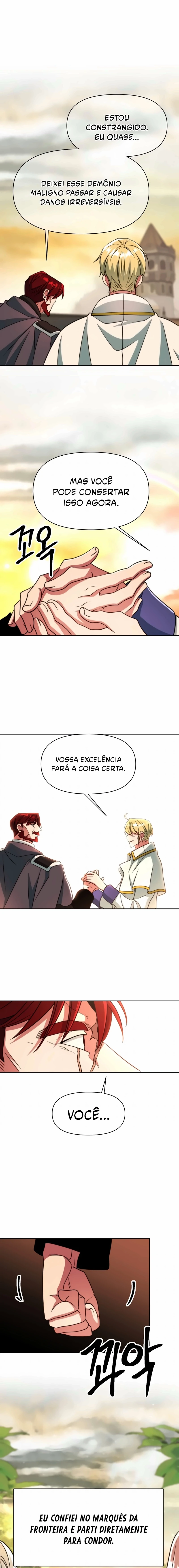 Página 11 - Arquimago Transcendido Pela Regressão Cap. 126