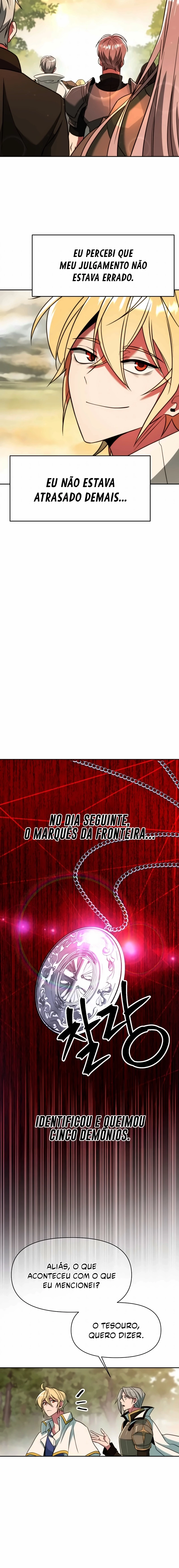 Página 12 - Arquimago Transcendido Pela Regressão Cap. 126