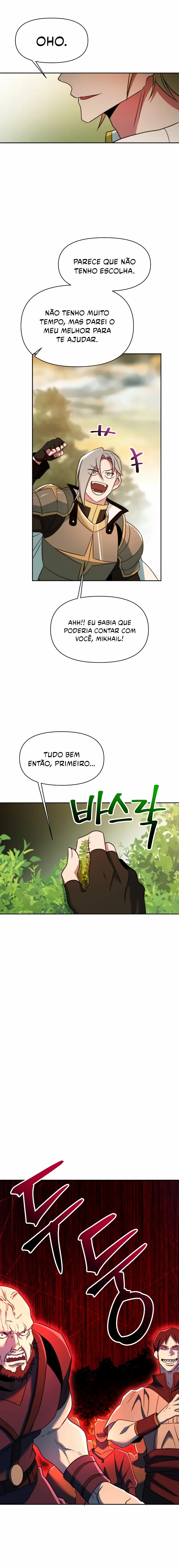 Página 15 - Arquimago Transcendido Pela Regressão Cap. 126