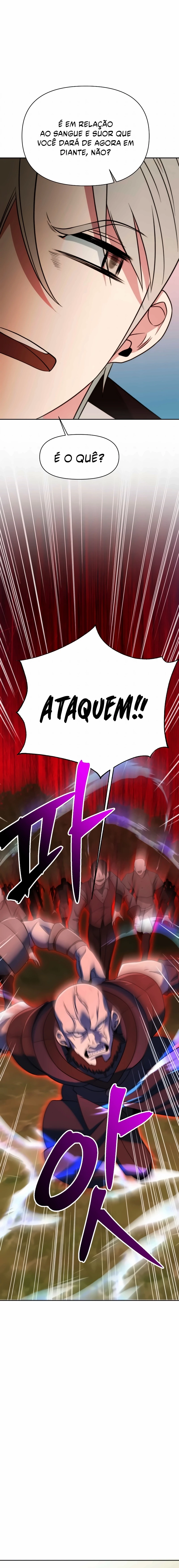 Página 18 - Arquimago Transcendido Pela Regressão Cap. 126