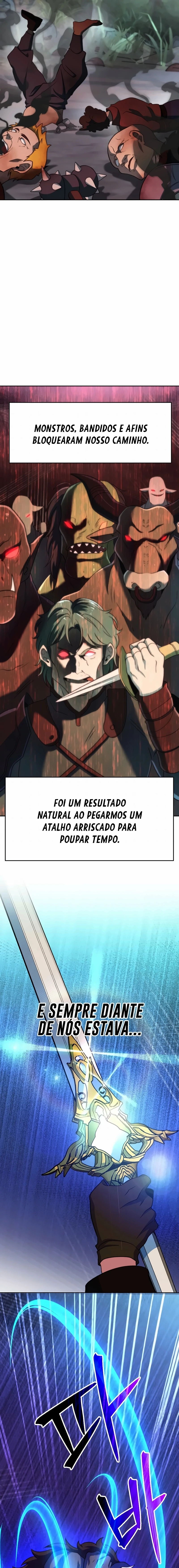 Página 9 - Arquimago Transcendido Pela Regressão Cap. 127