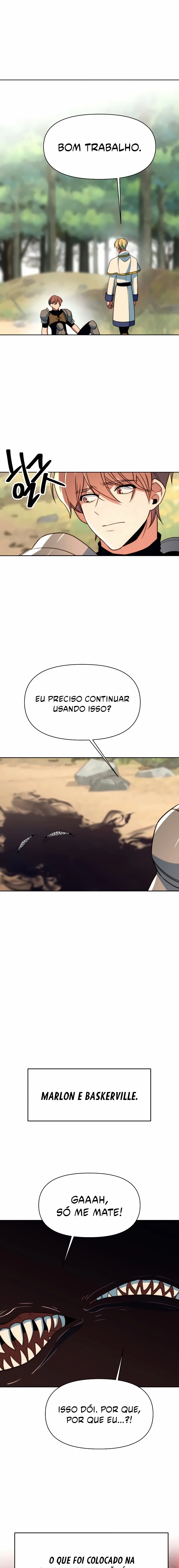 Página 8 - Arquimago Transcendido Pela Regressão Cap. 128