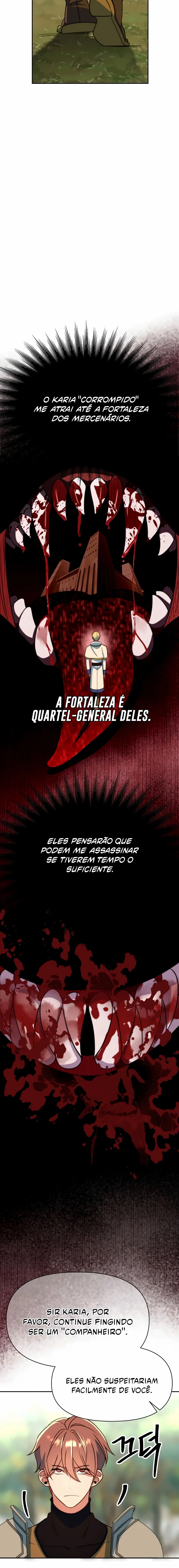 Página 11 - Arquimago Transcendido Pela Regressão Cap. 128