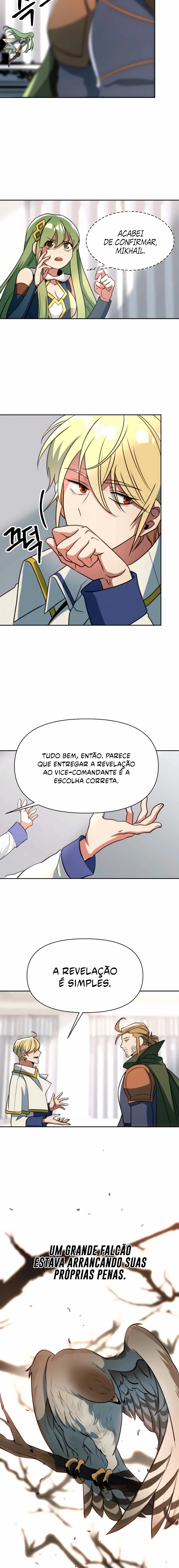 Página 5 - Arquimago Transcendido Pela Regressão Cap. 129