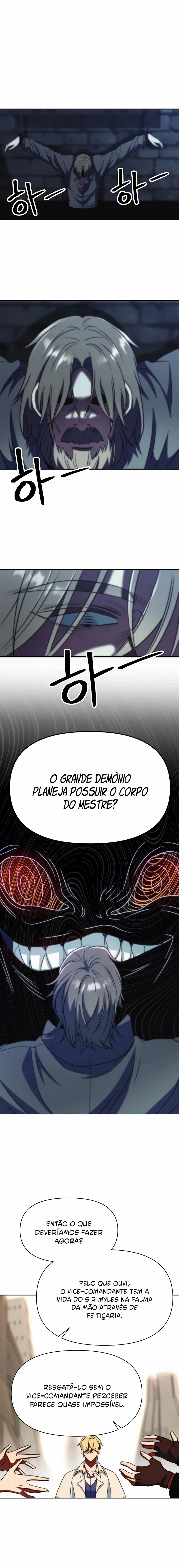 Página 18 - Arquimago Transcendido Pela Regressão Cap. 129