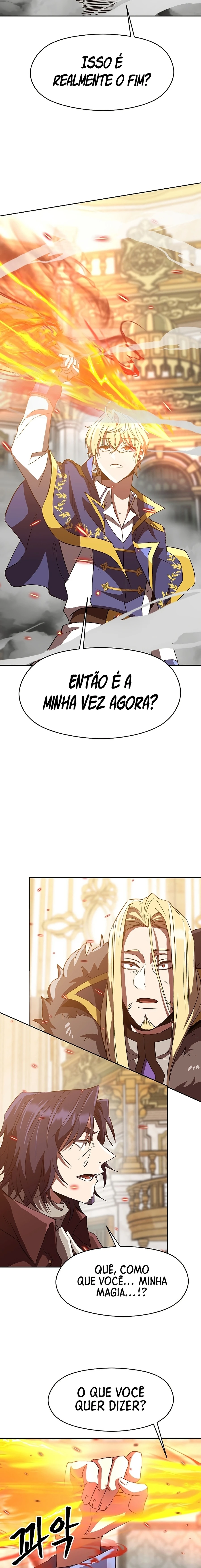 Página 12 - Arquimago Transcendido Pela Regressão Cap. 13
