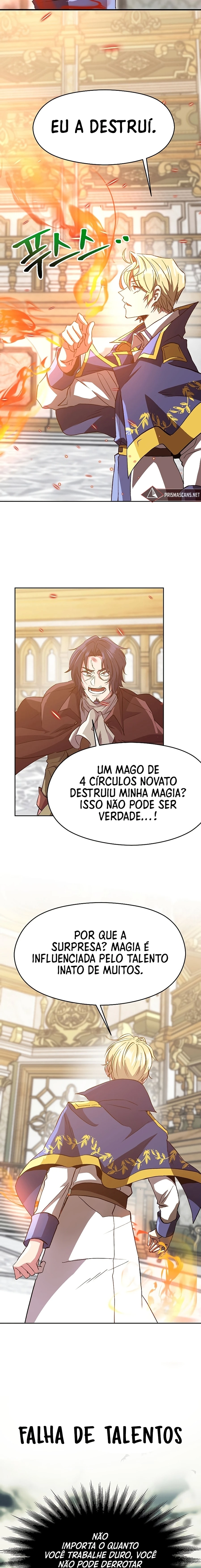 Página 13 - Arquimago Transcendido Pela Regressão Cap. 13