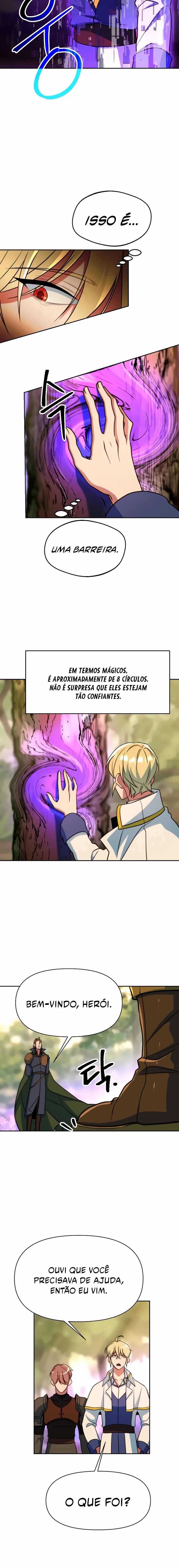 Página 11 - Arquimago Transcendido Pela Regressão Cap. 130