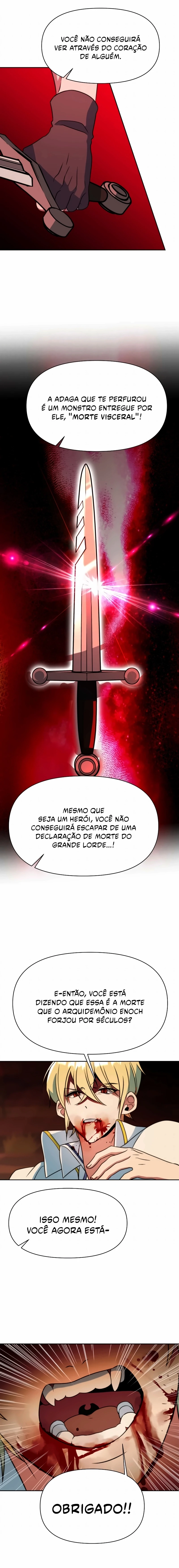 Página 14 - Arquimago Transcendido Pela Regressão Cap. 130