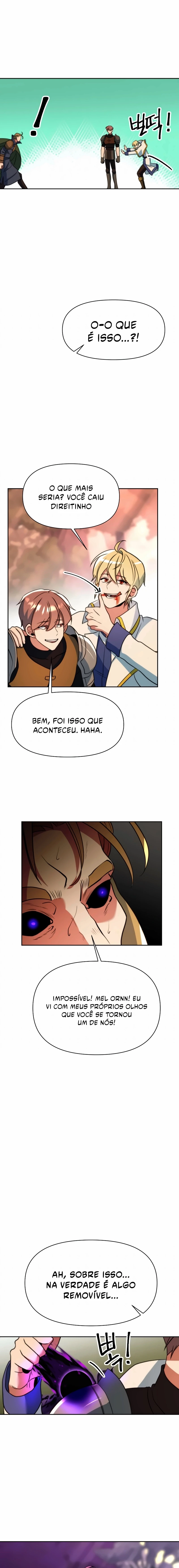 Página 15 - Arquimago Transcendido Pela Regressão Cap. 130