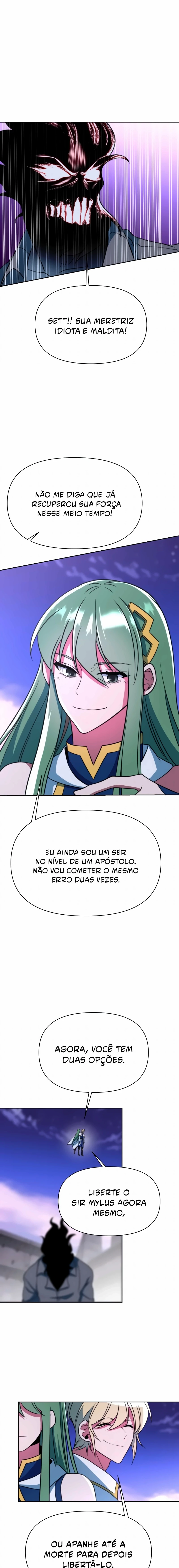 Página 9 - Arquimago Transcendido Pela Regressão Cap. 132
