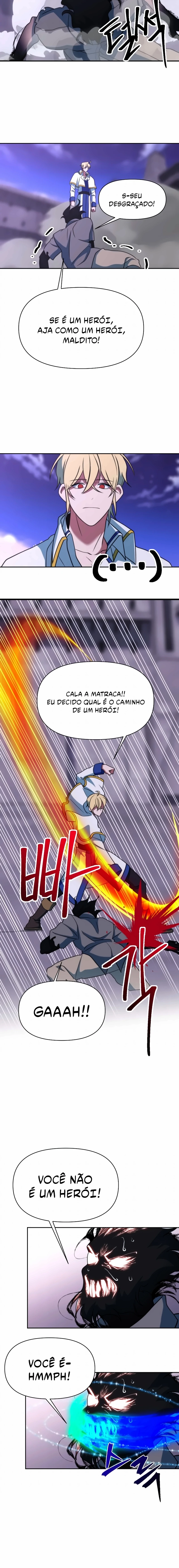 Página 18 - Arquimago Transcendido Pela Regressão Cap. 132