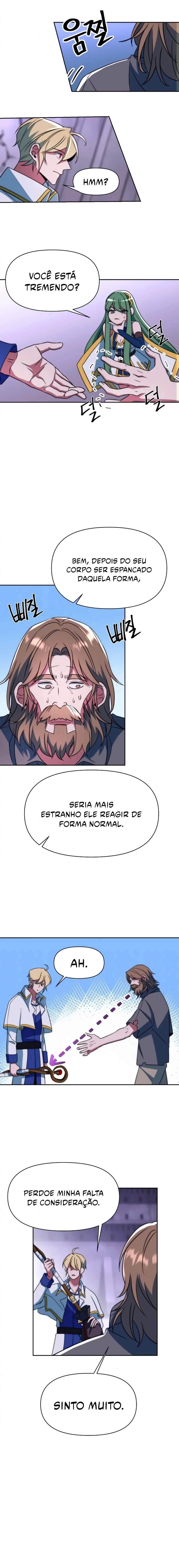 Página 8 - Arquimago Transcendido Pela Regressão Cap. 133