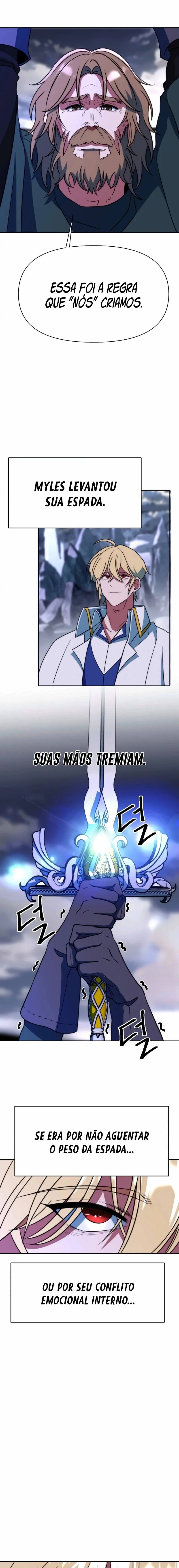 Página 18 - Arquimago Transcendido Pela Regressão Cap. 133