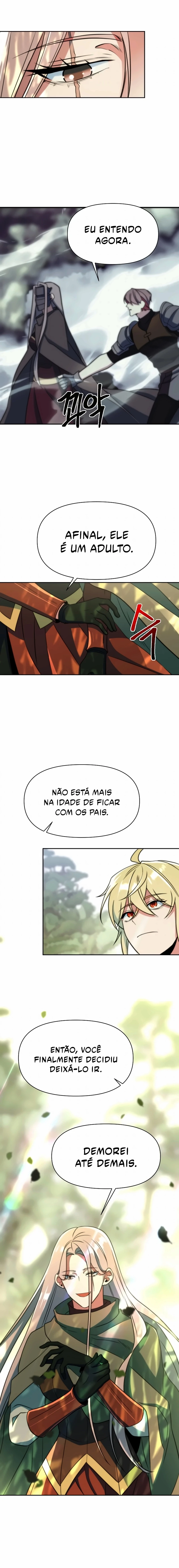 Página 8 - Arquimago Transcendido Pela Regressão Cap. 134