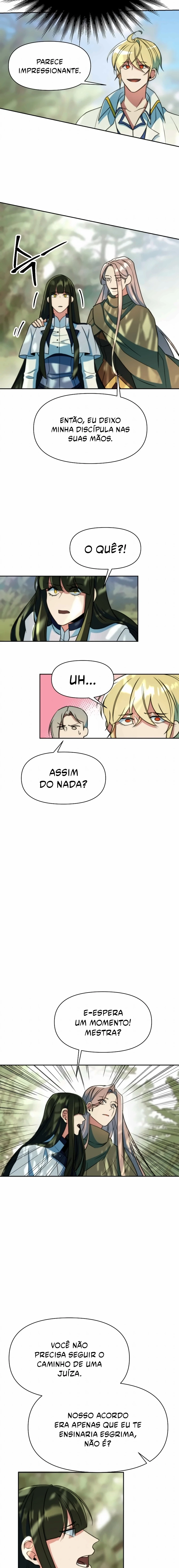 Página 10 - Arquimago Transcendido Pela Regressão Cap. 134