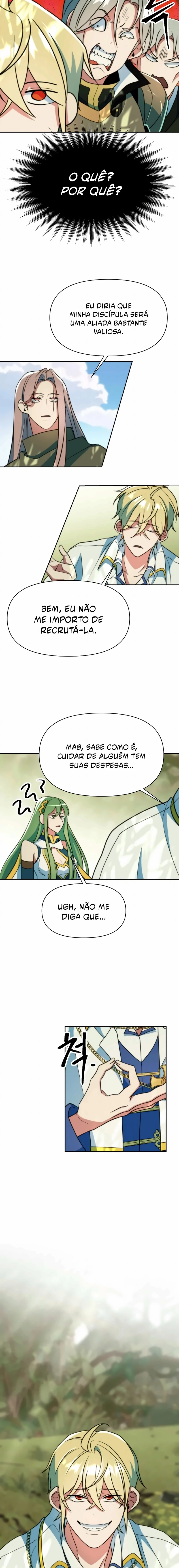 Página 13 - Arquimago Transcendido Pela Regressão Cap. 134