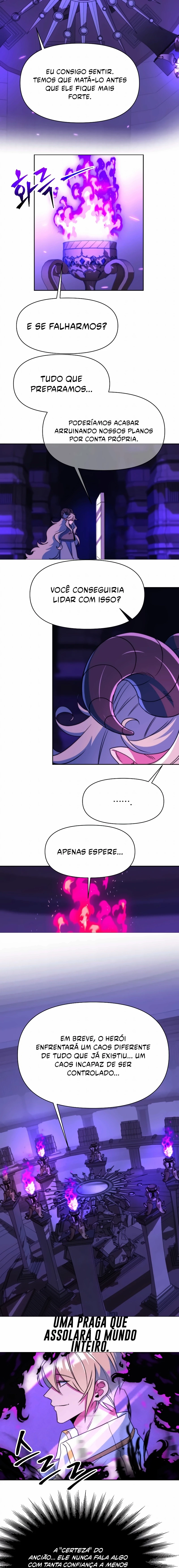 Página 3 - Arquimago Transcendido Pela Regressão Cap. 135