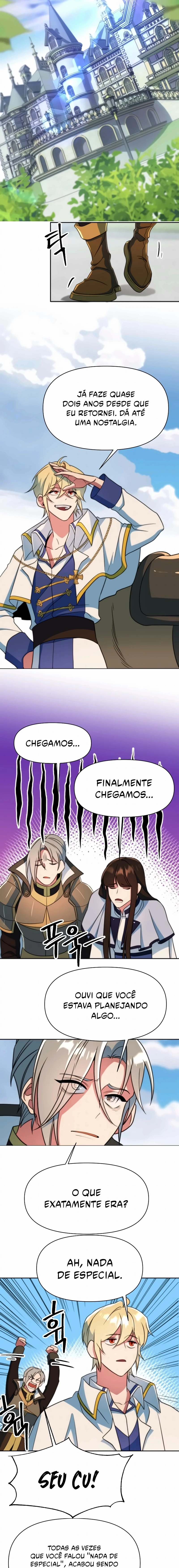 Página 5 - Arquimago Transcendido Pela Regressão Cap. 135