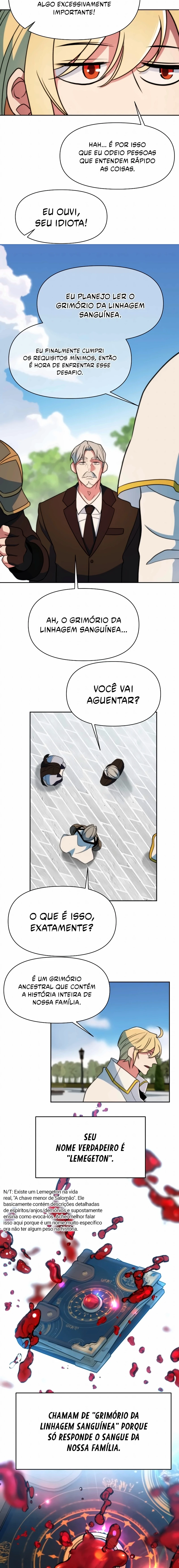 Página 6 - Arquimago Transcendido Pela Regressão Cap. 135