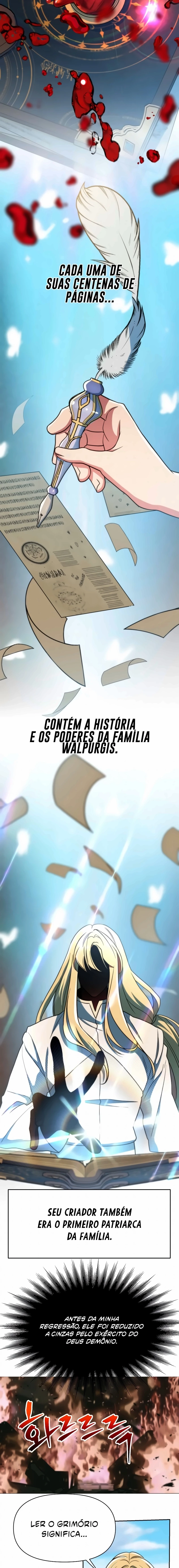 Página 7 - Arquimago Transcendido Pela Regressão Cap. 135