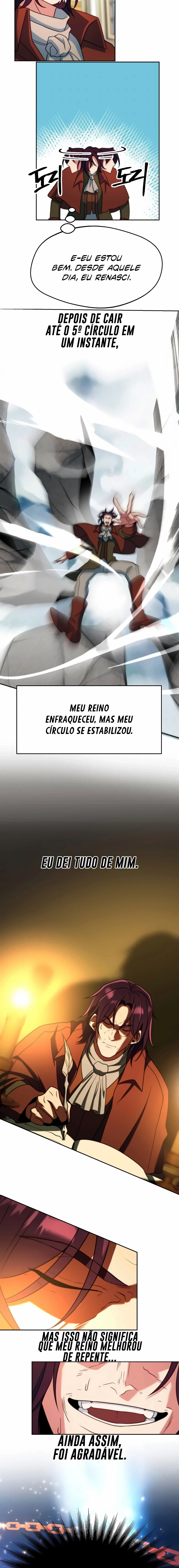 Página 11 - Arquimago Transcendido Pela Regressão Cap. 135